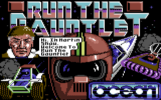 Gauntlet screenshot 4 for Commodore 64